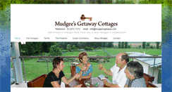 Desktop Screenshot of mudgeesgetaway.com.au